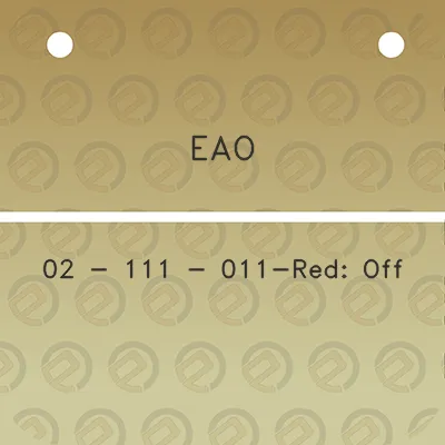 eao-02-111-011-red-off