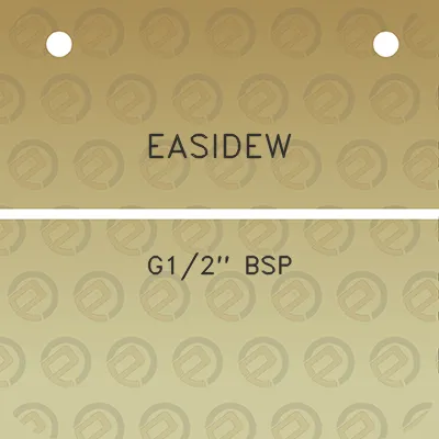 easidew-g12-bsp