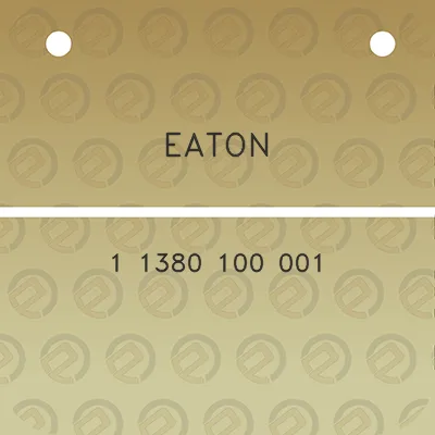 eaton-1-1380-100-001