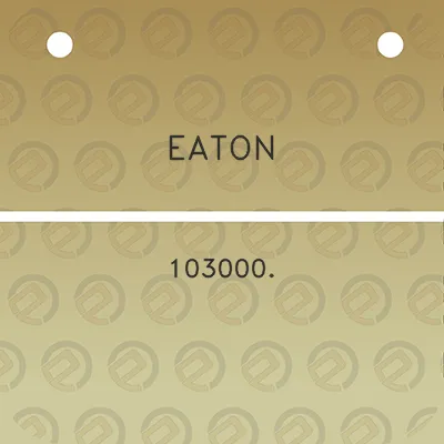 eaton-103000