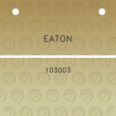 eaton-103003