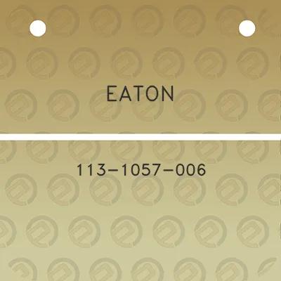 eaton-113-1057-006