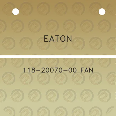 eaton-118-20070-00-fan