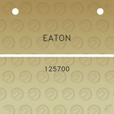 eaton-125700