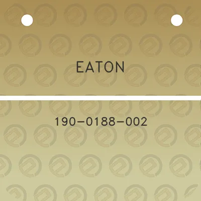 eaton-190-0188-002