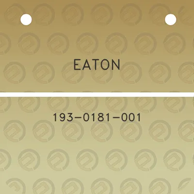 eaton-193-0181-001