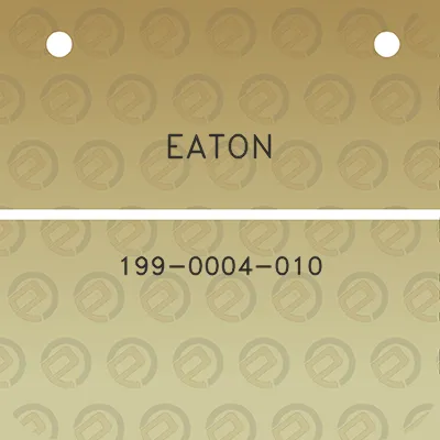 eaton-199-0004-010