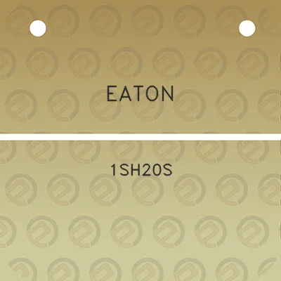 eaton-1sh20s