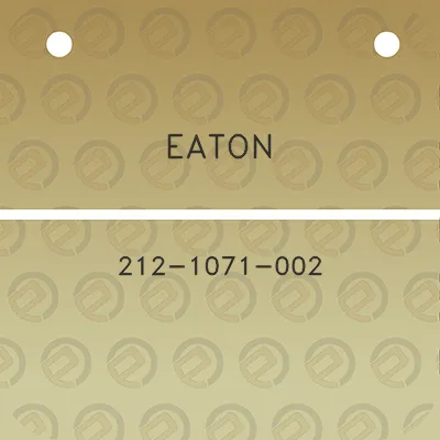 eaton-212-1071-002