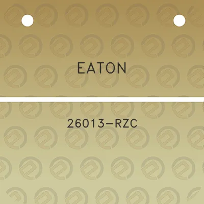 eaton-26013-rzc