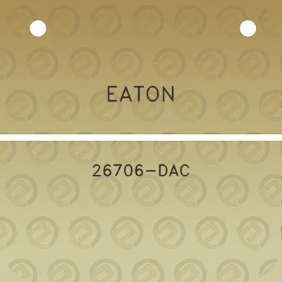 eaton-26706-dac