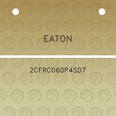 eaton-2cfrc060p4sd7