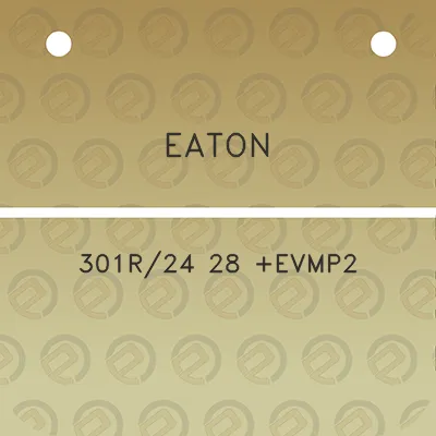 eaton-301r24-28-evmp2