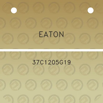 eaton-37c1205g19