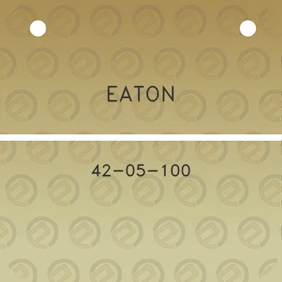 eaton-42-05-100