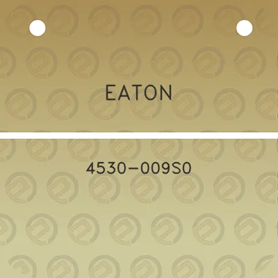 eaton-4530-009s0