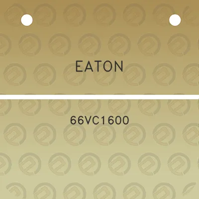 eaton-66vc1600