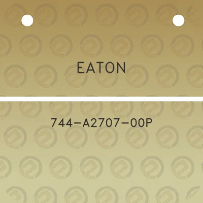 eaton-744-a2707-00p