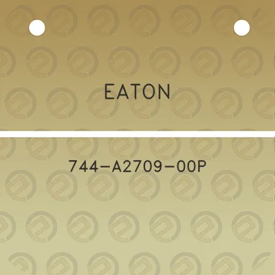 eaton-744-a2709-00p