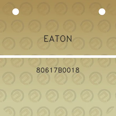 eaton-80617b0018