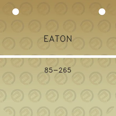 eaton-85-265