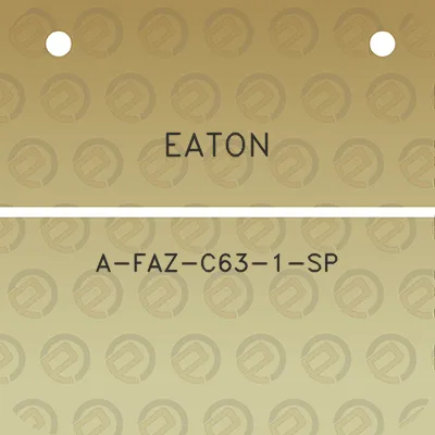 eaton-a-faz-c63-1-sp