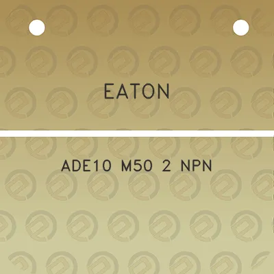 eaton-ade10-m50-2-npn