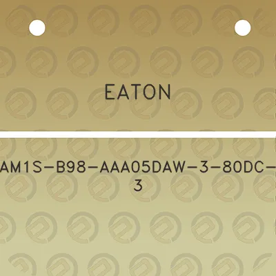 eaton-am1s-b98-aaa05daw-3-80dc-3