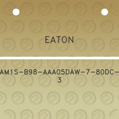 eaton-am1s-b98-aaa05daw-7-80dc-3