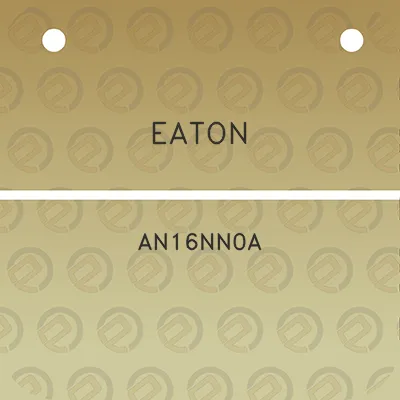 eaton-an16nn0a