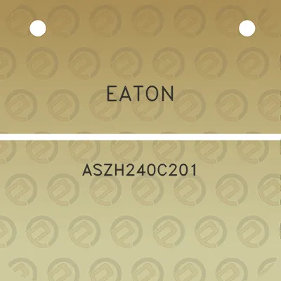 eaton-aszh240c201