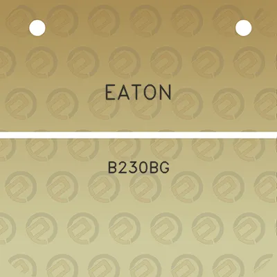 eaton-b230bg