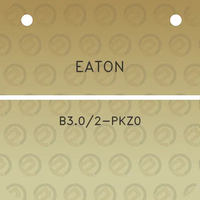 eaton-b302-pkz0