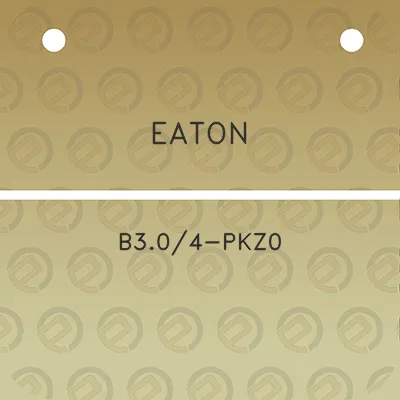 eaton-b304-pkz0