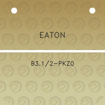 eaton-b312-pkz0