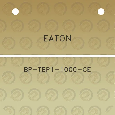 eaton-bp-tbp1-1000-ce