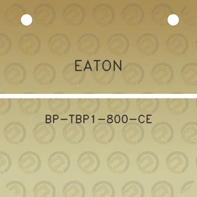 eaton-bp-tbp1-800-ce