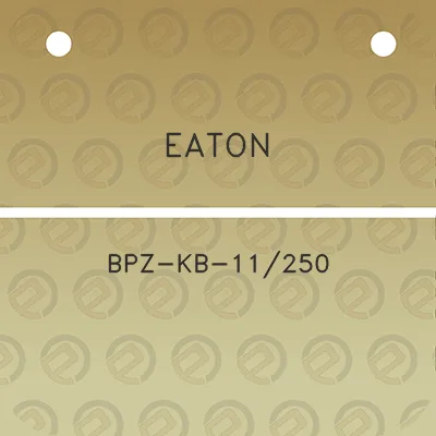 eaton-bpz-kb-11250