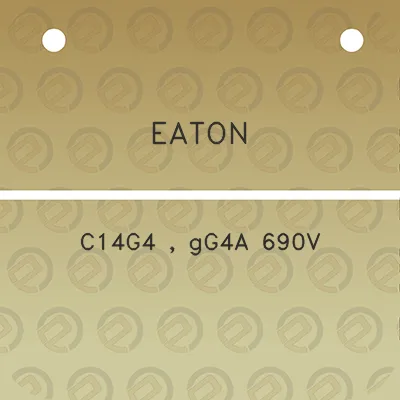 eaton-c14g4-gg4a-690v