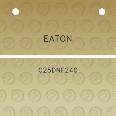 eaton-c25dnf240