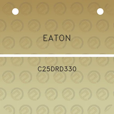 eaton-c25drd330