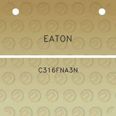 eaton-c316fna3n