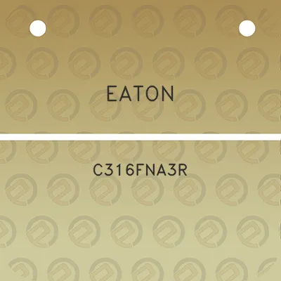 eaton-c316fna3r