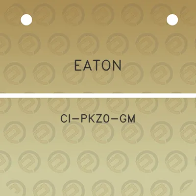 eaton-ci-pkz0-gm