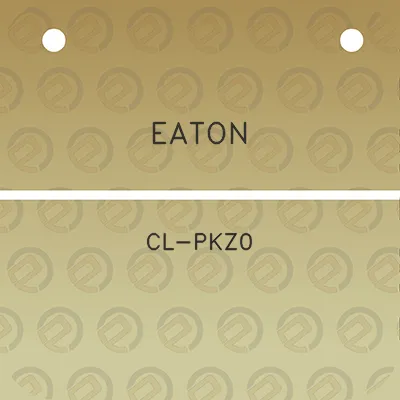 eaton-cl-pkz0