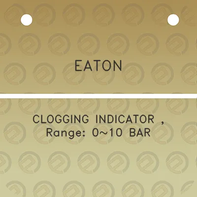 eaton-clogging-indicator-range-010-bar