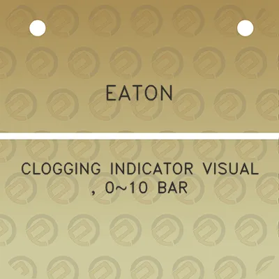 eaton-clogging-indicator-visual-010-bar