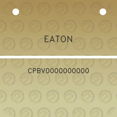 eaton-cpbv0000000000