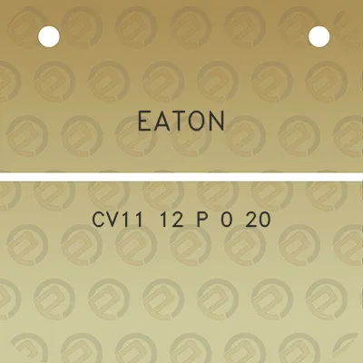 eaton-cv11-12-p-0-20