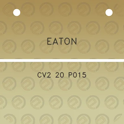 eaton-cv2-20-p015